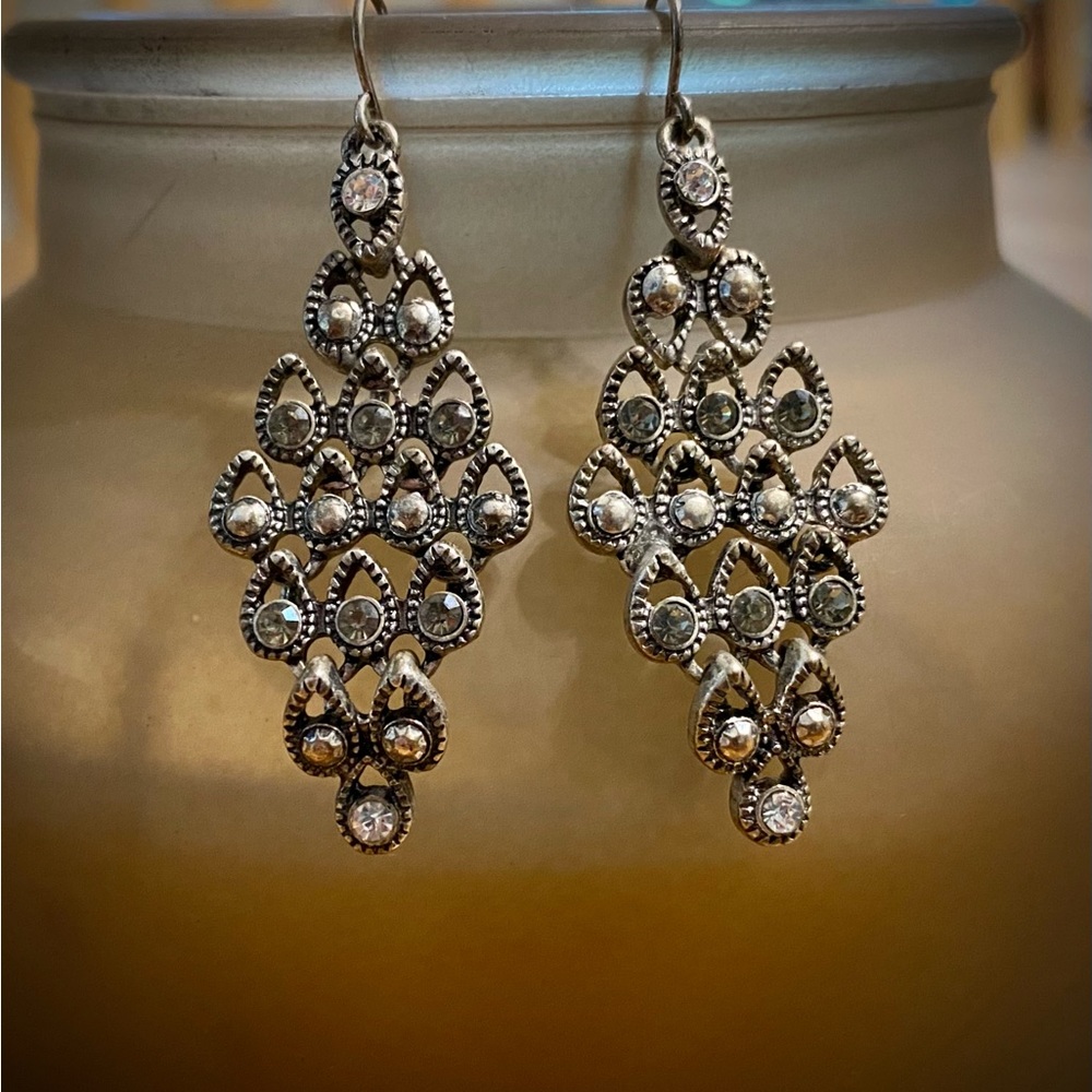 Western chandelier earrings